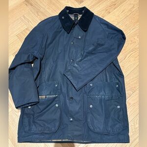 Barbour Beaufort Navy